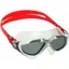 Aqua Sphere Vista Dark Lens in White / Red